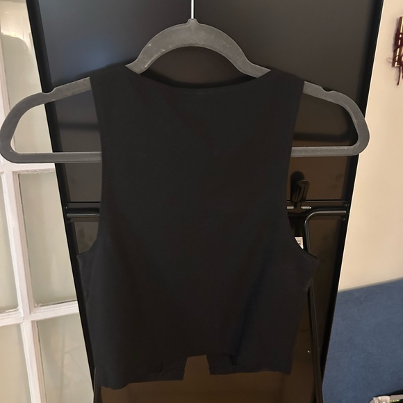 H&M Heartshaped Rhinestone Top - Picture 2 of 2